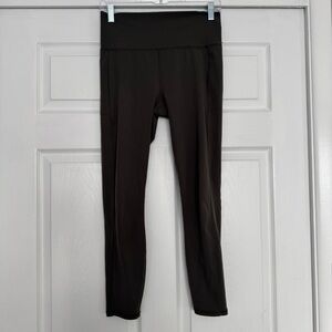 VUORI | studio pocket legging olive green MEDIUM